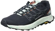 Buty trekkingowe damskie - Merrell Moab Flight damskie buty trekkingowe, granatowy, 38 EU - miniaturka - grafika 1
