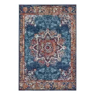 Dywany - Ciemnoniebieski dywan 140x200 cm Orient Maderno – Hanse Home - miniaturka - grafika 1