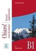 Książki do nauki języka włoskiego - Chiaro B1 ćwiczenia Cd audio - Cinzia Alberti - książka z płytą - miniaturka - grafika 1
