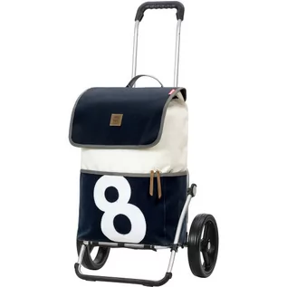 Torby i wózki na zakupy - Andersen Shopper Shopper Royal Shopper 360° Wózek na zakupy 57 cm mole 8 166-093-08 - grafika 1