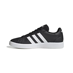 adidas Buty Casual Grand Court TD Lifestyle Court Czarne, Core Black Ftwr White Core Black, 46.5 EU - Moda i Uroda OUTLET - miniaturka - grafika 1