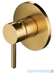 Omnires Y System prysznicowy podtynkowy złoto szczotkowane SYSY36GLB | - Baterie umywalkowe Omnires Y System prysznicowy podtynkowy złoto szczotkowane SYSY36GLB | - Baterie umywalkowe - miniaturka - grafika 4