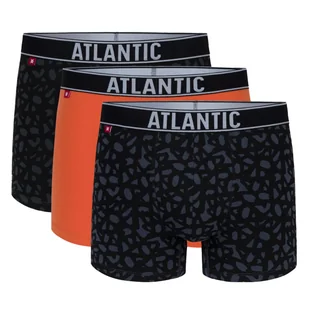 3-pack szorty męskie 3mh-173 atlantic-l - Majtki męskie - miniaturka - grafika 1