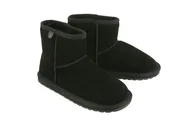 Botki damskie - EMU AUSTRALIA K10103 Wallaby Mini black, botki dziecięce, rozmiary: 31-36 - Emu Australia - miniaturka - grafika 1