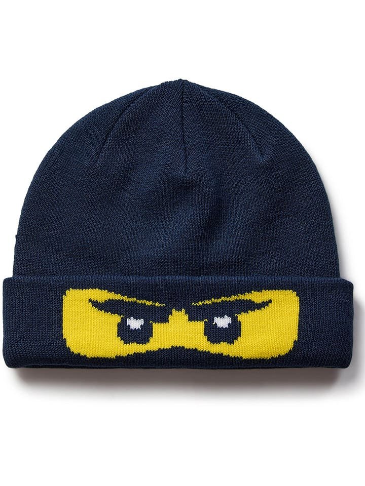 LEGO Czapka beanie ''Lwantony 710'' w kolorze granatowym