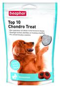 Suplementy i witaminy dla psów - Beaphar Przysmak TOP 10 Chondro Treat z glukozaminą - miniaturka - grafika 1