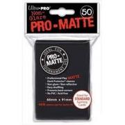 Akcesoria do gier planszowych - Ultra-Pro Deck Protector. Pro-Matte Non-Glare Black 66 x 91 mm 50 szt. - miniaturka - grafika 1