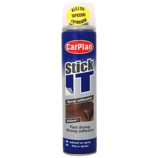 Klej w sprayu 400 ml CarPlan - Kleje biurowe - miniaturka - grafika 1