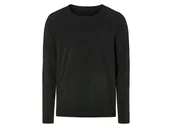 Piżamy męskie - LIVERGY® Koszulka męska termiczna z wełną merino (7/XL) - miniaturka - grafika 1