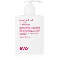 Szampony do włosów - EVO Curl Heads Will Roll szampon z odżywką 2w1 do włosów kręconych i falowanych 300 ml - miniaturka - grafika 1