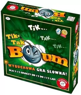 Piatnik Tik Tak Bum 7988 (7988 / 9001890798894) - Inne gry towarzyskie - miniaturka - grafika 1