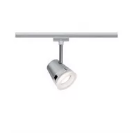 Lampy pozostałe - Paulmann Spot do szyn CONE LED GU10 chrom mat 97613 97613 - miniaturka - grafika 1