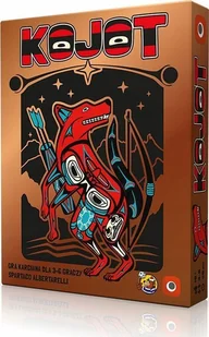 Portal Games Gra Kojot - Gry planszowe - miniaturka - grafika 1