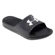 Klapki i japonki męskie - Klapki UNDER ARMOUR UA CORE PTH SL 3021286-001 – Czarny - miniaturka - grafika 1