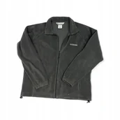 Bluzy męskie - Rozpinana szara bluza męska COLUMBIA L - Columbia - miniaturka - grafika 1