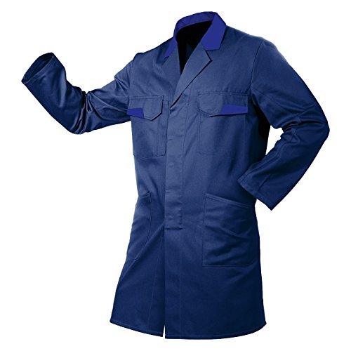 Kubler 1L465365-4846-4XL płaszcz mieszany Vita, ciemnoniebieski/chaber niebieski, 4XL