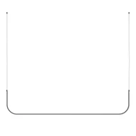 Lampy sufitowe - Wisząca lampa Minima MP0095-2-120 Step LED 20W 3000K nad wyspę regulowana czarna - miniaturka - grafika 1