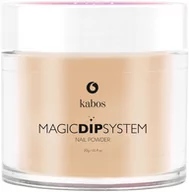 Manicure tytanowy - Kabos Cosmetics Proszek do manicure tytanowego - Magic Dip System 60 Sweater Weather - miniaturka - grafika 1