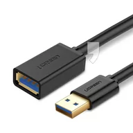 Kable komputerowe i do monitorów - UGREEN UGREEN Kabel UGREEN 30126 (USB 3.0 M - USB 3.0 F; 1,5m; kolor czarny) 2_223281 - miniaturka - grafika 1