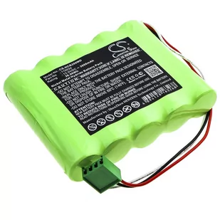 Cameron Sino Hellige SCB2 Scope 110034 3000mAh 36.00Wh Ni-MH 12.0V Cameron Sino) - Akcesoria medyczne - miniaturka - grafika 1