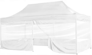 Namiot ogrodowy 3 x 6 INSTENT - biały - Pawilony ogrodowe - miniaturka - grafika 2