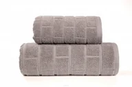 Ręczniki - Greno BRICK RĘCZNIK 70x140 CAFE 500 068260 - miniaturka - grafika 1