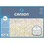 Podobrazia, bloki, papiery - Blok Do Akwareli 36X50 300G 20K Canson Rough Grain Aquarelle - miniaturka - grafika 1