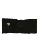 Czapki damskie - Pieces Opaska w kolorze czarnym na czoło - miniaturka - grafika 1