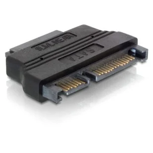 Delock Adapter SATA 22PIN-> SATA 13PIN(F) - Adaptery i przejściówki - miniaturka - grafika 1