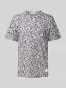 T-shirt o kroju regular fit z czystej bawełny - Koszulki męskie - miniaturka - grafika 1
