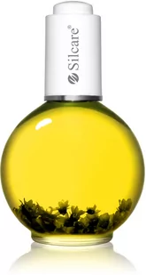 Silcare Oliwka do paznokci i skórek z kwiatkami Havana Banana Yellow 75 ml - Olejki i oliwki do paznokci - miniaturka - grafika 1