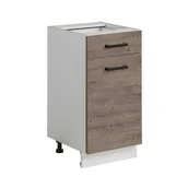 Szafki kuchenne - Szafka kuchenna stojąca Rita 40 cm kolor dąb ribbeck - miniaturka - grafika 1