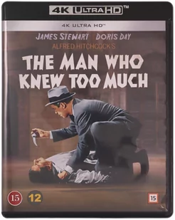 Człowiek, który wiedział za dużo - Dramaty Blu-ray - miniaturka - grafika 1