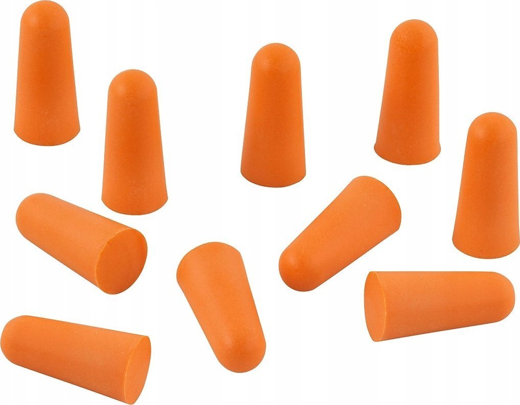 Wolfcraft Stopery do uszu - 36 db [5 par]