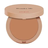 Bronzery i konturowanie twarzy - PUPA Milano Wonder Me Puder brązujący 002 Medium Warm 7,5 g - miniaturka - grafika 1