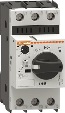 Lovato Wyłącznik silnikowy SM1R3200 z pokrętłem 24-32A 50kA 400V SM1R3200 SM1R3200