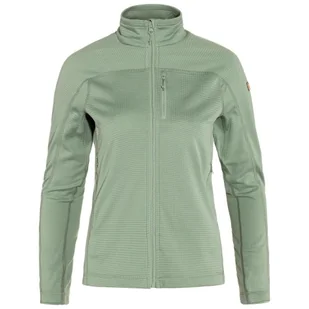 Bluza polarowa damska Fjällräven Abisko Lite Fleece - Bluzy narciarskie - miniaturka - grafika 1