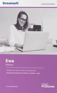 Streamsoft PCBIZNES EWA faktury Streamsoft PCBIZNES EWA faktury - Programy finansowe i kadrowe - miniaturka - grafika 1