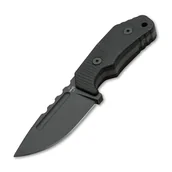 Noże - Nóż Boker Plus Little Dvalin Black - miniaturka - grafika 1