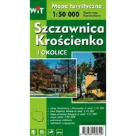 Atlasy i mapy - Agencja Wydawnicza WIT Mapa tur. - Szczawnica, Krościenko... 1:50 000 - praca zbiorowa - miniaturka - grafika 1