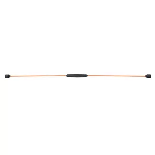 Colo do aerobiku Master Swing Flex Bar 161cm czarny/pomarańczowy - Pozostały sprzęt i akcesoria do ćwiczeń - miniaturka - grafika 1