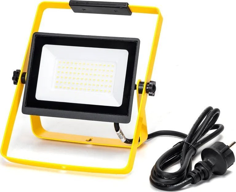 Aigostar Przenośna lampa 50W 6500K robocza halogen led