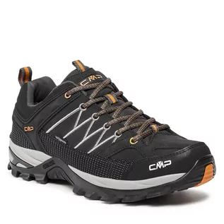 Półbuty męskie - Trekkingi CMP Rigel Low Trekking Shoes Wp 3Q13247 Piombo U951 - grafika 1