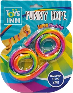 Sznurki Antystresowe Funny Rope 2 Szt - Zabawki sensoryczne - miniaturka - grafika 1