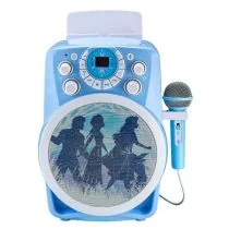 PROMO CD+G Karaoke + mikrofon  (muzyka+tekst) Kraina Lodu 2 FR-673 eKids - Instrumenty muzyczne dla dzieci - miniaturka - grafika 1