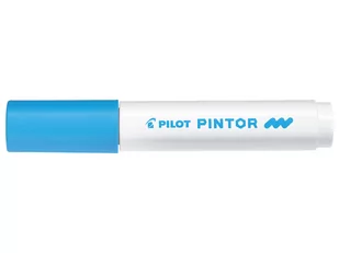 Pilot Marker permanentny okrągły Pintor M Ptmlb niebieski J.fol - Przybory szkolne - miniaturka - grafika 1