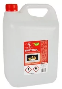 Płyn do biokominków Premium 5 l - Materiały opałowe - miniaturka - grafika 1