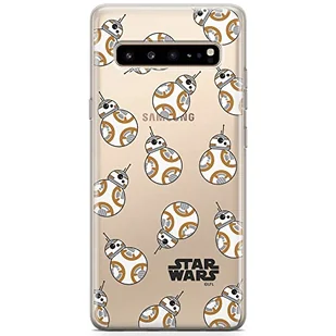 Etui BB 8 004 Star Wars Nadruk częściowy Przeźroczysty Producent: Samsung, Model: S10 5G - Etui i futerały do telefonów - miniaturka - grafika 1