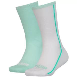 Puma, Skarpety dla dzieci, Mesh Sock 2 pary,  907628 01, rozmiar 35/38 - Skarpetki damskie - miniaturka - grafika 1