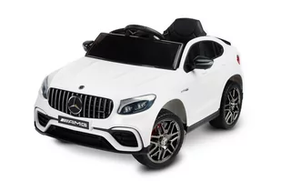 Toyz POJAZD NA AKU. MERCEDES AMG GLC 63S WHITE - Samochody i pojazdy dla dzieci - miniaturka - grafika 1